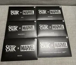 Secret Lair X Marvel The Mighty Non-Foil Bundle w/Arcane Signet MTG - Image 1