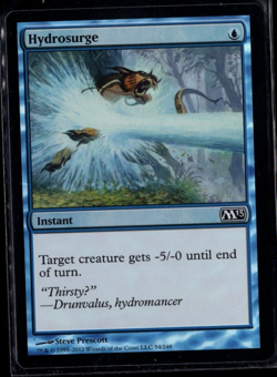 Hydrosurge 54/249 Common Foil Core Set 2013 Magic The Gathering Near Mint - Image 1