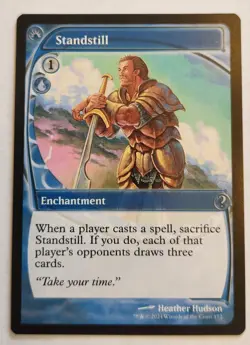 Standstill (Future Sight) Mystery Booster 2 #172 Regular NM+ - Image 1