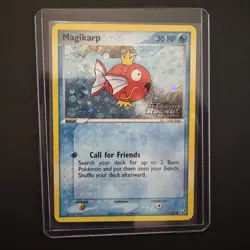 Pokemon TCG Magikarp EX Team Rocket Returns 65/109 Reverse Holo 2004 LP - Image 1