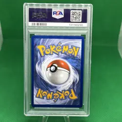 2025 POKEMON MEG EN-MEGA EVOLUTION ILLUSTRATION RARE #133 BULBASAUR PSA 10 - Image 2