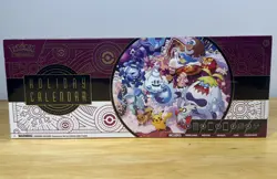 Pokemon TCG 2025 Holiday Calendar Box Sealed New In Hand! Advent Calendar - Image 1
