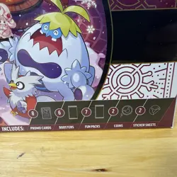 Pokemon TCG 2025 Holiday Calendar Box Sealed New In Hand! Advent Calendar - Image 3