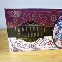 Pokemon TCG 2025 Holiday Calendar Box Sealed New In Hand! Advent Calendar - Image 4