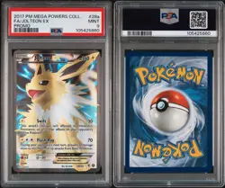 Pokemon Jolteon EX 28a/83 PSA 9 Mint XY Mega Powers Collection Alt Art Promo FA - Image 3