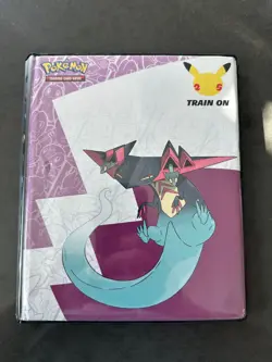 Pokemon TCG Dragapult Prime 4-pocket Binder - Celebrations 25th Anniversary - Image 1