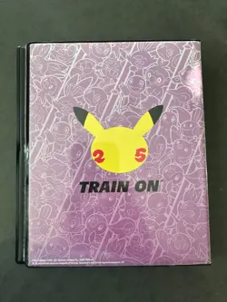 Pokemon TCG Dragapult Prime 4-pocket Binder - Celebrations 25th Anniversary - Image 3