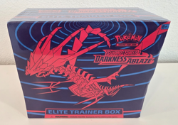 Pokemon Sword & Shield Darkness Ablaze Elite Trainer Box ETB - Factory Sealed - Image 1