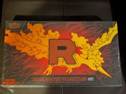 Pokemon TCG Team Rocket Moltres Ex Ultra Premium Collection (UPC) - Image 1