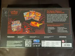 Pokemon TCG Team Rocket Moltres Ex Ultra Premium Collection (UPC) - Image 2