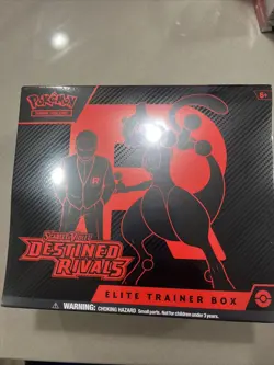 Pokemon TCG Destined Rivals ETB Mint - Image 1