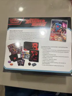 Pokemon TCG Destined Rivals ETB Mint - Image 3