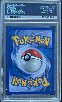 Pokemon Arcanine Legendary Collection Reverse Holo 36/110 PSA Mint 9 - Image 3