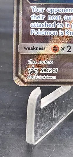 Pokemon TCG Sun & Moon Promo Umbreon & Darkrai GX SM241 TAG TEAM EXCELLENT - Image 5