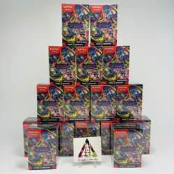 Pokemon Mega Evolution Phantasmal Flames Booster Bundle Sealed - Image 1