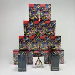 Pokemon Mega Evolution Phantasmal Flames Booster Bundle Sealed - Image 2
