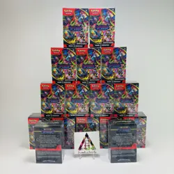 Pokemon Mega Evolution Phantasmal Flames Booster Bundle Sealed - Image 3