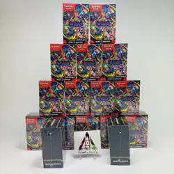 Pokemon Mega Evolution Phantasmal Flames Booster Bundle Sealed - Image 4