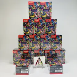 Pokemon Mega Evolution Phantasmal Flames Booster Bundle Sealed - Image 5