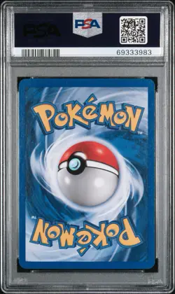 2000 Neo Genesis Typhlosion Holo Rare 17/111 Pokemon English PSA 7 NM - Image 2
