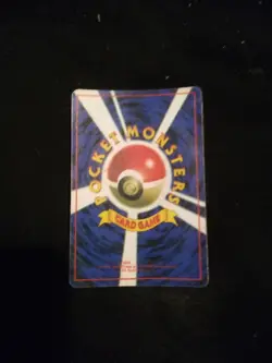 Pokemon Heart Holo Prism Japanese Vending Sticker Team Rocket Grimer 088 Banned - Image 2