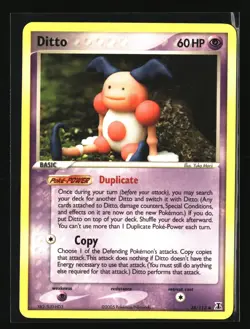 Pokemon DITTO 38/113 Mr Mime (2005 Delta Species) LP/NM - Image 1