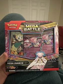 Pokemon TCG: Mega Battle Deck Mega Diancie ex - Sealed - In Hand, Ready To Ship - Image 1