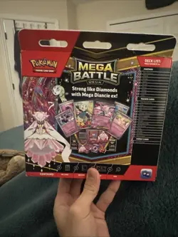 Pokemon TCG: Mega Battle Deck Mega Diancie ex - Sealed - In Hand, Ready To Ship - Image 3