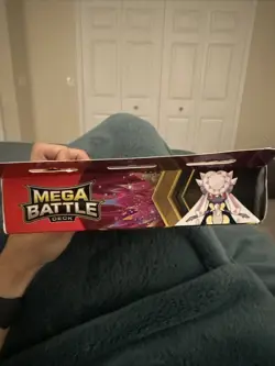 Pokemon TCG: Mega Battle Deck Mega Diancie ex - Sealed - In Hand, Ready To Ship - Image 5