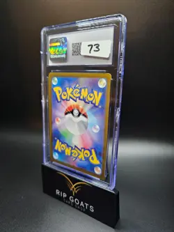 2024 Pokemon Japanese Night Wanderer Bewear Art Rare 076/064 CGC 10 GEM MINT - Image 2