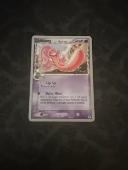 Pokemon TCG Lickitung 19/101 2007 World Championships Non-Holo - Image 1