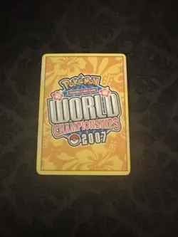 Pokemon TCG Lickitung 19/101 2007 World Championships Non-Holo - Image 2