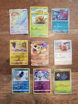 Mewtwo VSTAR 79/78 Rainbow Secret Rare Full Art Pokemon + Holo Extras - Image 1