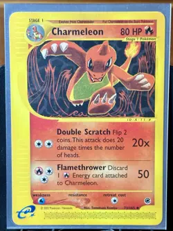 Charmeleon - Pokemon TCG - Expedition - 73/165 - UNCOMMON ~ NM - Image 2