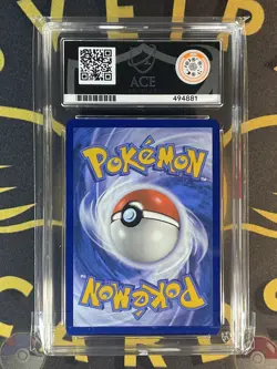 Team Rocket's Tyranitar - 096/182 - Pokemon center Stamped - ACE Perfect 10 - Image 2