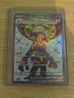 2023 Pokemon Toxtricity EX 227/182 Ultra Rare Full Art Paradox Rift - Image 3