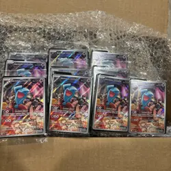 Pokemon TCG Team Rockets Wobbuffet 203 Destined Rivals ETB Promo (Sealed) 10 Lot - Image 4