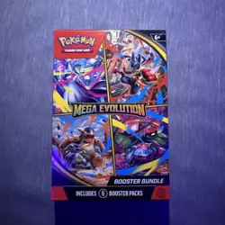 Pokemon TCG Mega Evolution Booster Bundle - Factory Sealed - Image 1