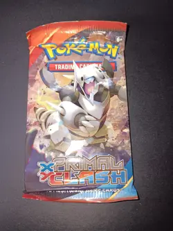 Pokemon TCG XY Primal Clash Booster Pack - Sealed Unopened Brand New - Aggron - Image 1