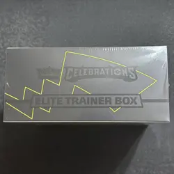 Pokemon Celebrations ETB Elite Trainer Box 25th Anniversary SEALED - Image 2
