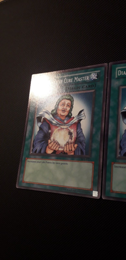 Yu-Gi-Oh! 3x Dian Keto the Cure Master, SDJ-027, Common. 2.Edition, Englisch, GD - Image 2