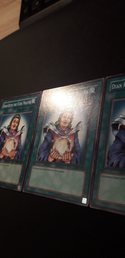 Yu-Gi-Oh! 3x Dian Keto the Cure Master, SDJ-027, Common. 2.Edition, Englisch, GD - Image 4