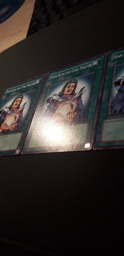 Yu-Gi-Oh! 3x Dian Keto the Cure Master, SDJ-027, Common. 2.Edition, Englisch, GD - Image 5