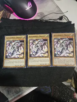 Alexandrite Dragon - YSKR-EN011 And YS15 - LP - Common - Yugioh - Image 1
