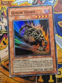 [CRMS-ENSE2] Goblin Zombie (Super Rare) - Crimson Crisis - LP - Image 1