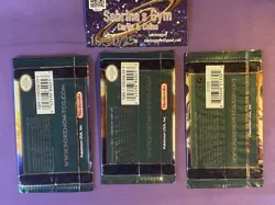 Empty Ex Emerald wrappers complete artwork set Pokemon Card Opened Pack - Image 2