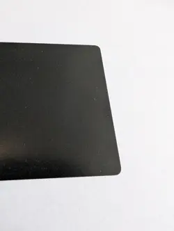 Star Wars CCG Blank Misprint All Black Error Card Dark Side Decipher SWCCG - Image 5