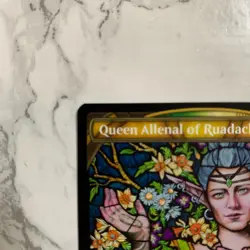 Queen Allenal of Ruadach #309 Dominaria United MTG Magic Card - Image 2