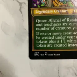 Queen Allenal of Ruadach #309 Dominaria United MTG Magic Card - Image 3