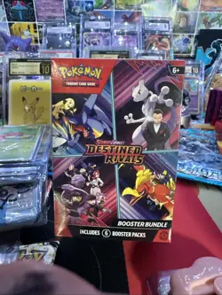 Pokemon Trading Card Game Scarlet And Violet Destined Arrivals Booster Bundle - Image 1